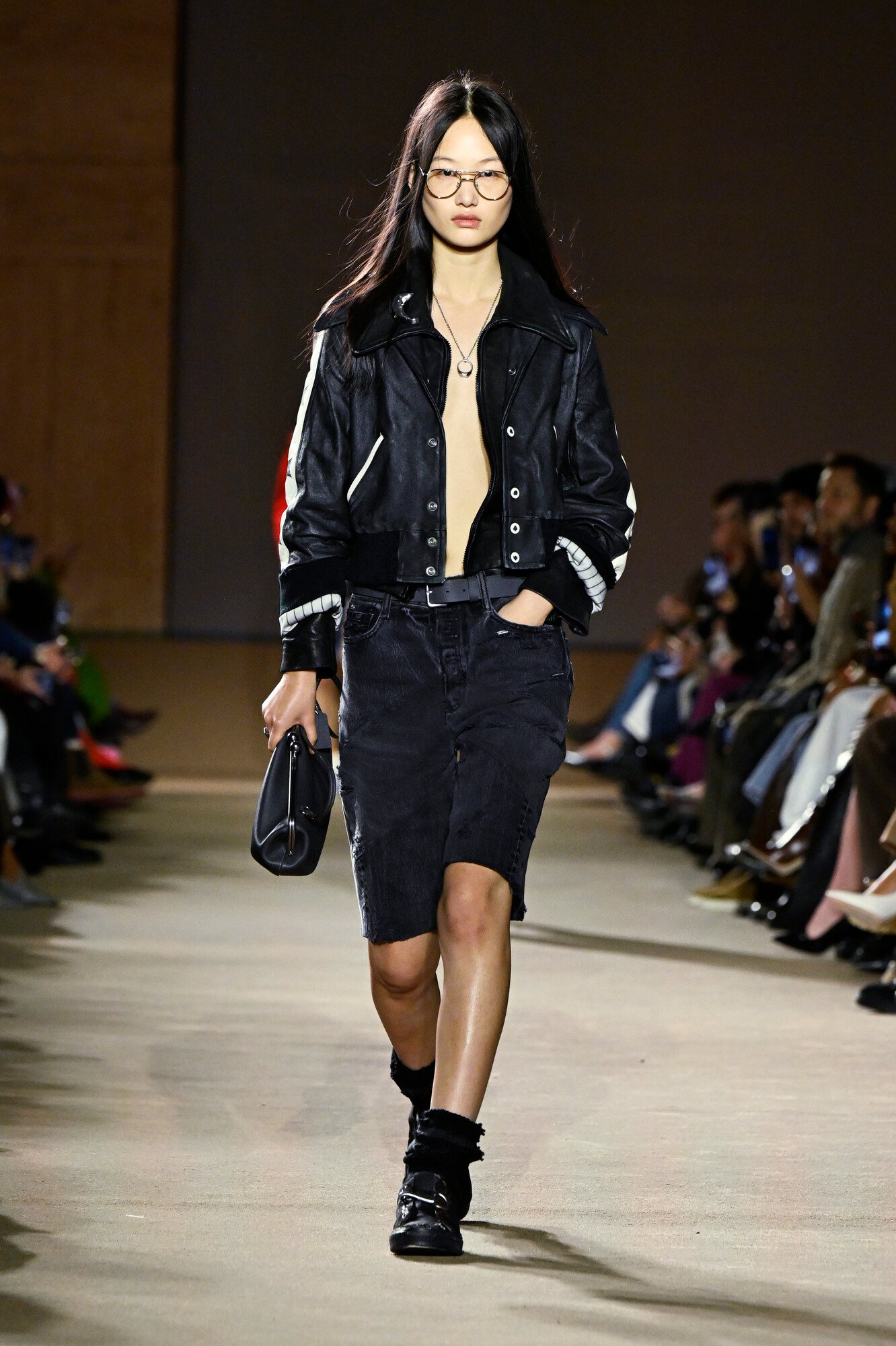 Coach Fall 2026 ready-to-wear collection at New York Fashion Week.