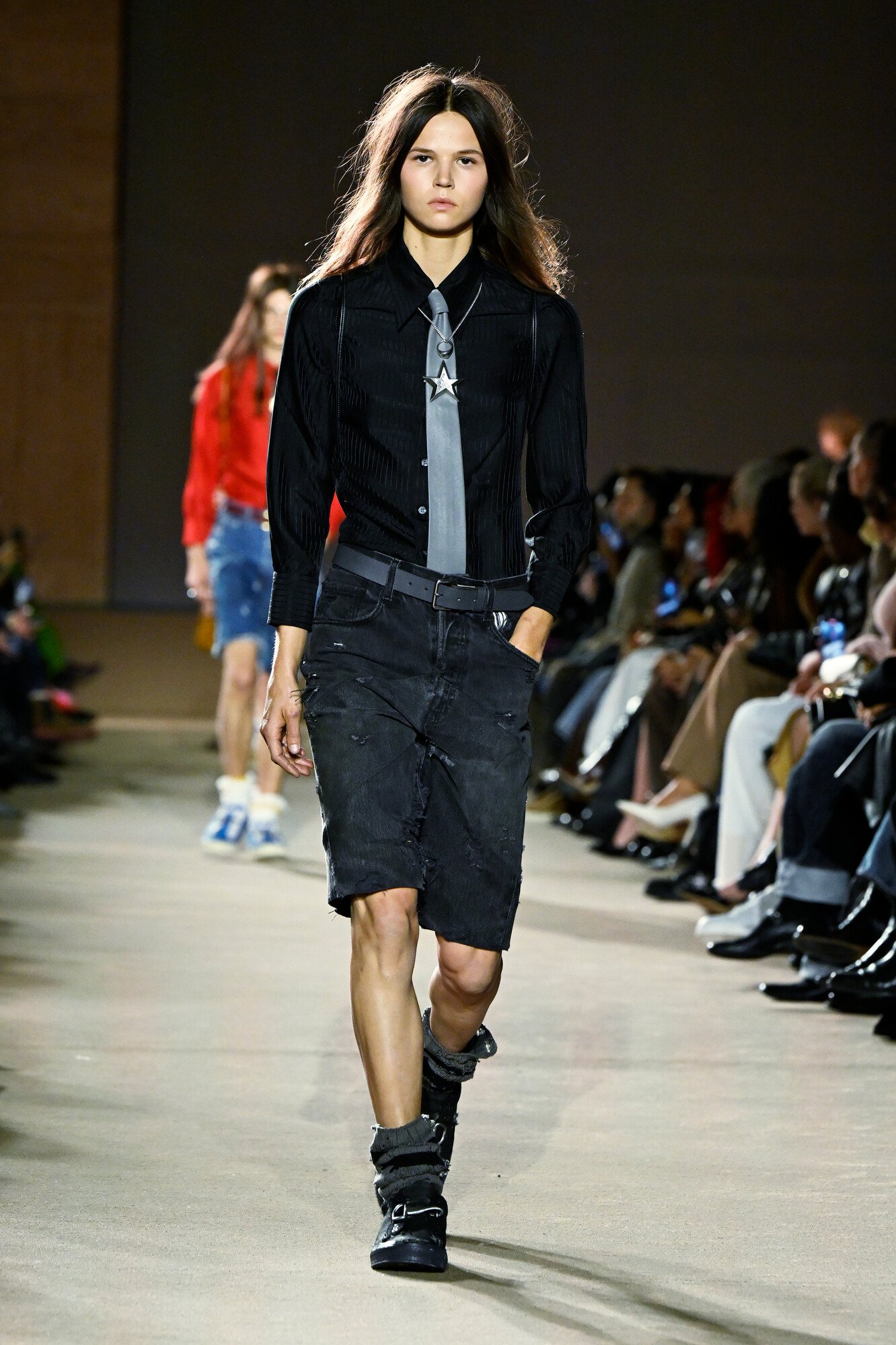 Coach Fall 2026 ready-to-wear collection at New York Fashion Week.