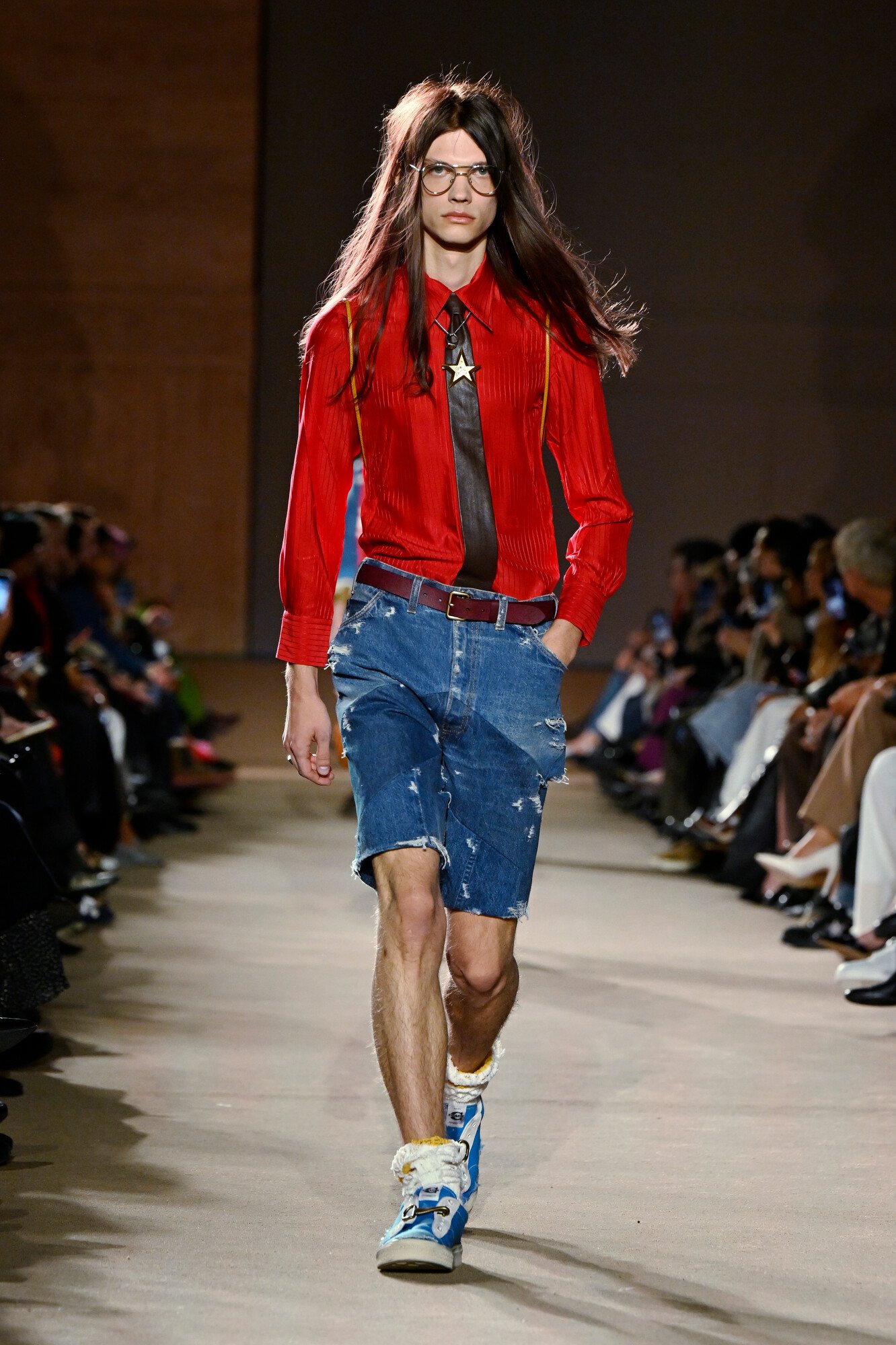 Coach Fall 2026 ready-to-wear collection at New York Fashion Week.