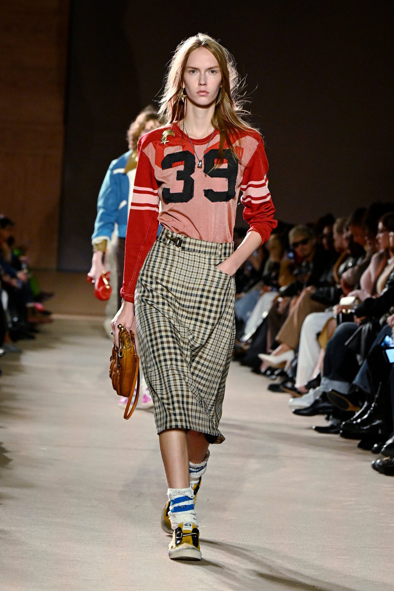 Coach Fall 2026 ready-to-wear collection at New York Fashion Week.