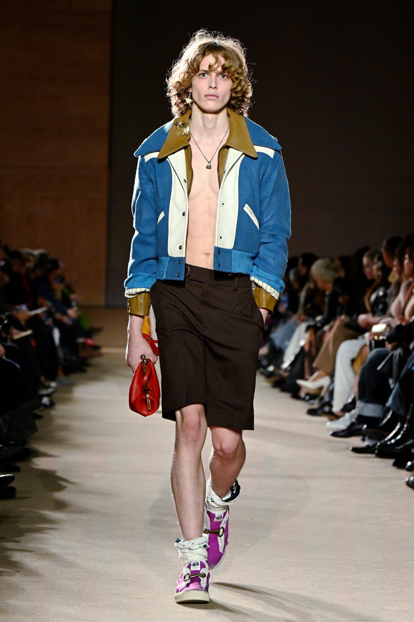 Coach Fall 2026 ready-to-wear collection at New York Fashion Week.