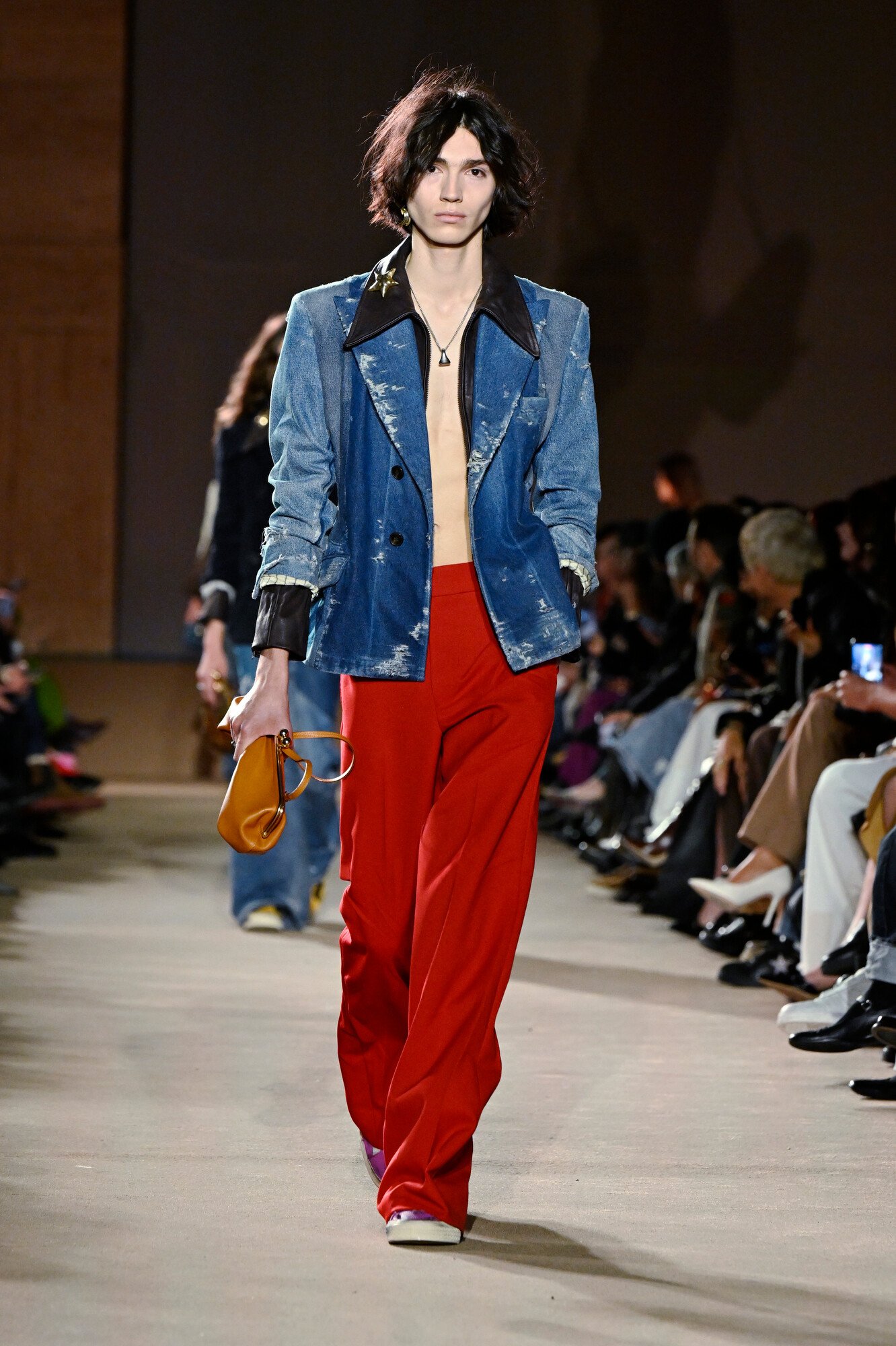 Coach Fall 2026 ready-to-wear collection at New York Fashion Week.