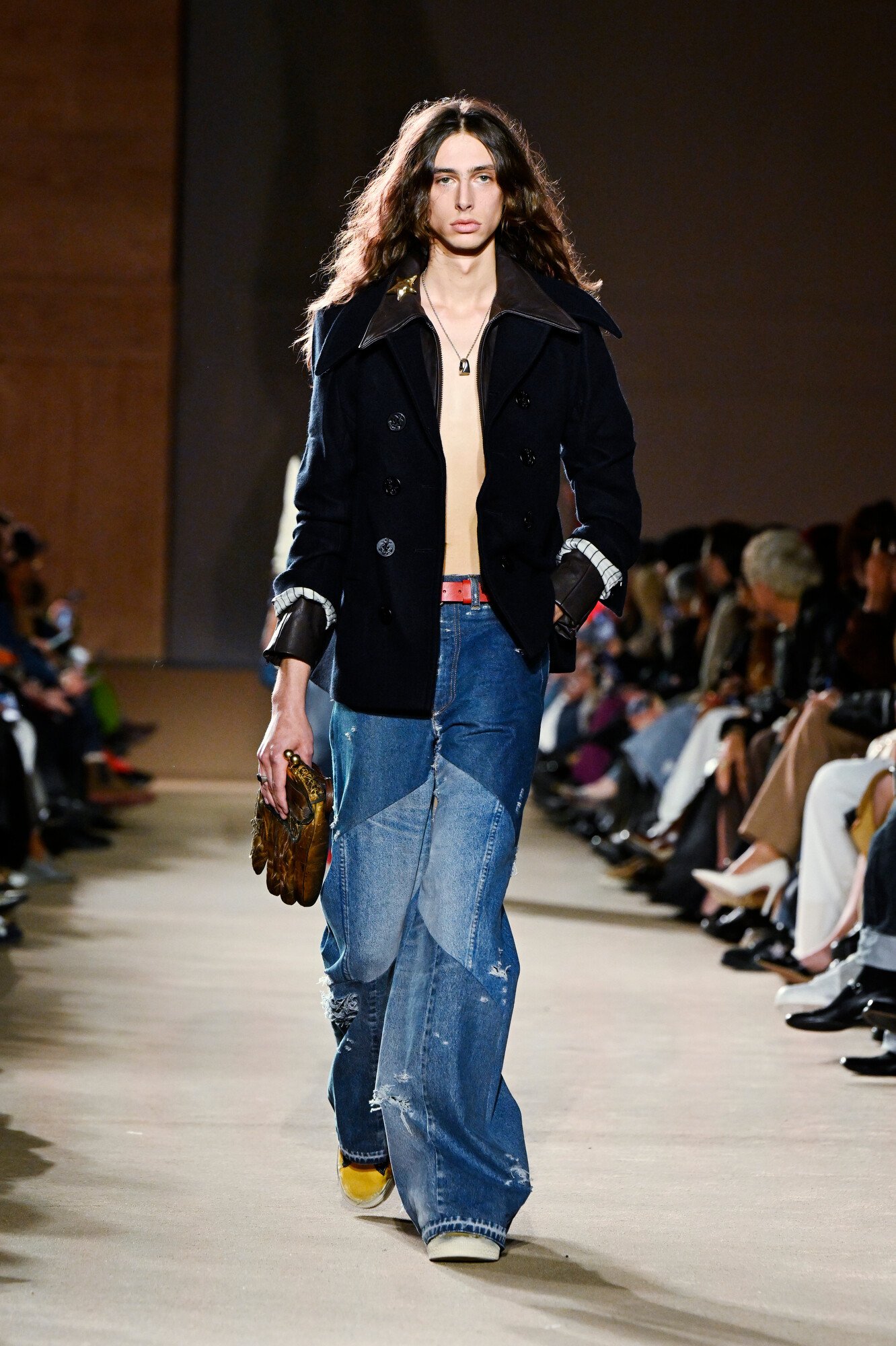 Coach Fall 2026 ready-to-wear collection at New York Fashion Week.