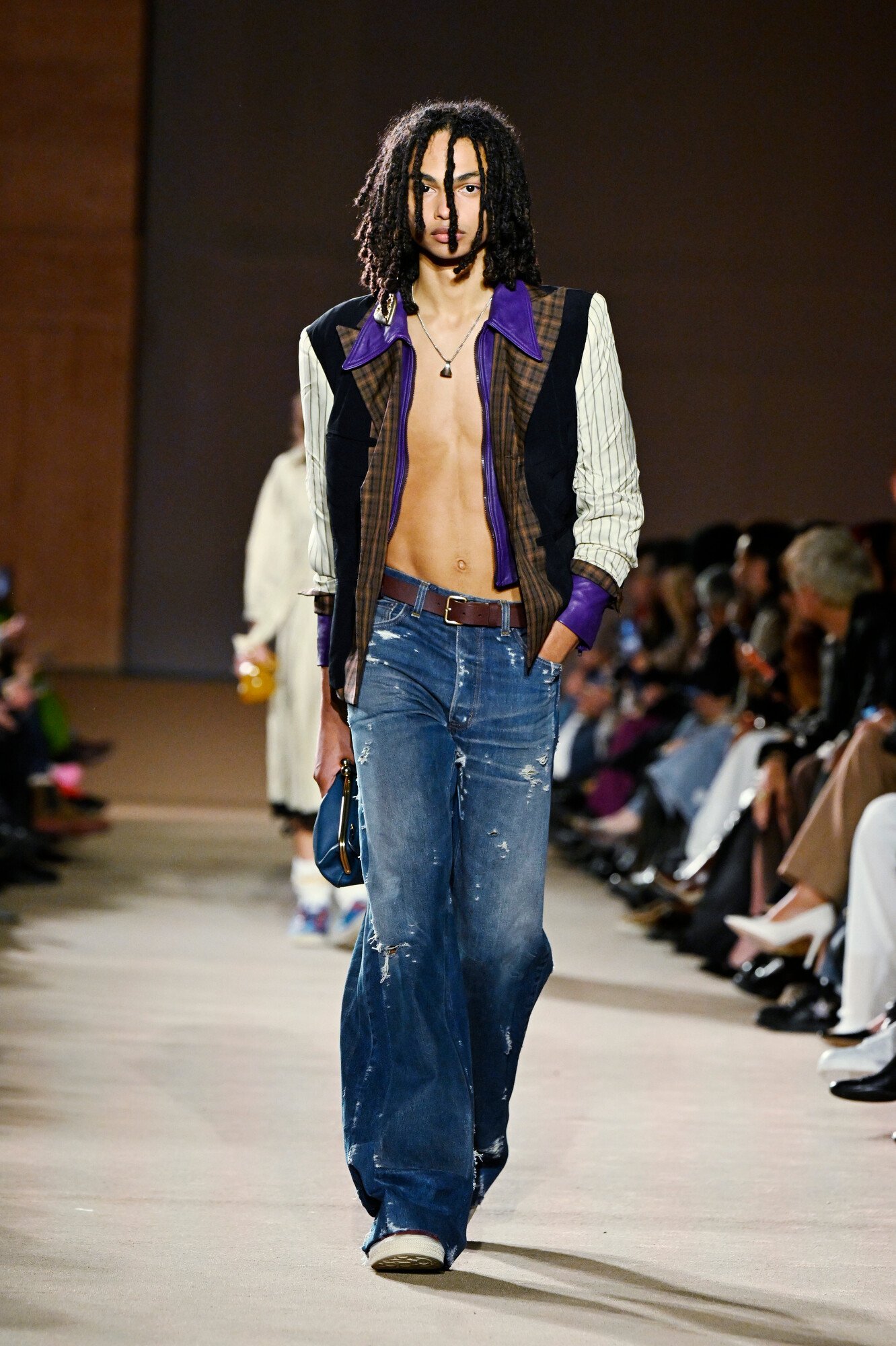 Coach Fall 2026 ready-to-wear collection at New York Fashion Week.