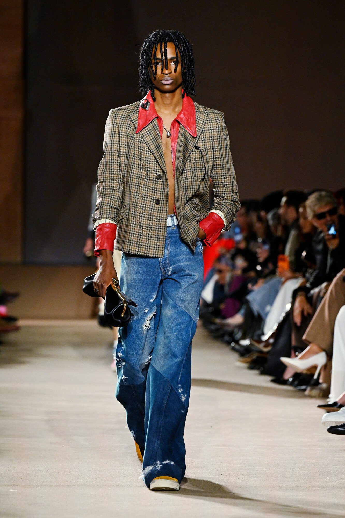 Coach Fall 2026 ready-to-wear collection at New York Fashion Week.