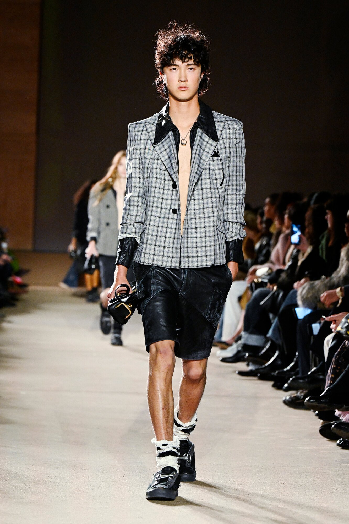 Coach Fall 2026 ready-to-wear collection at New York Fashion Week.