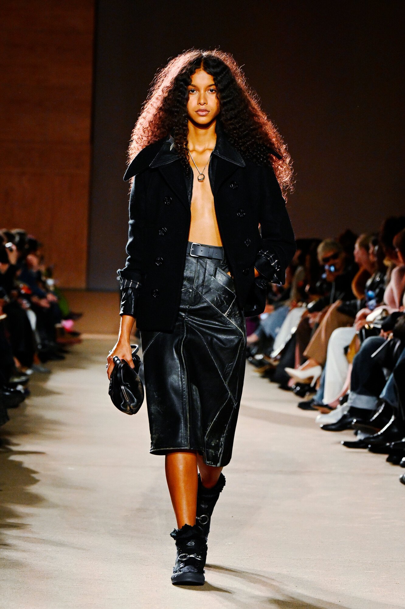 Coach Fall 2026 ready-to-wear collection at New York Fashion Week.