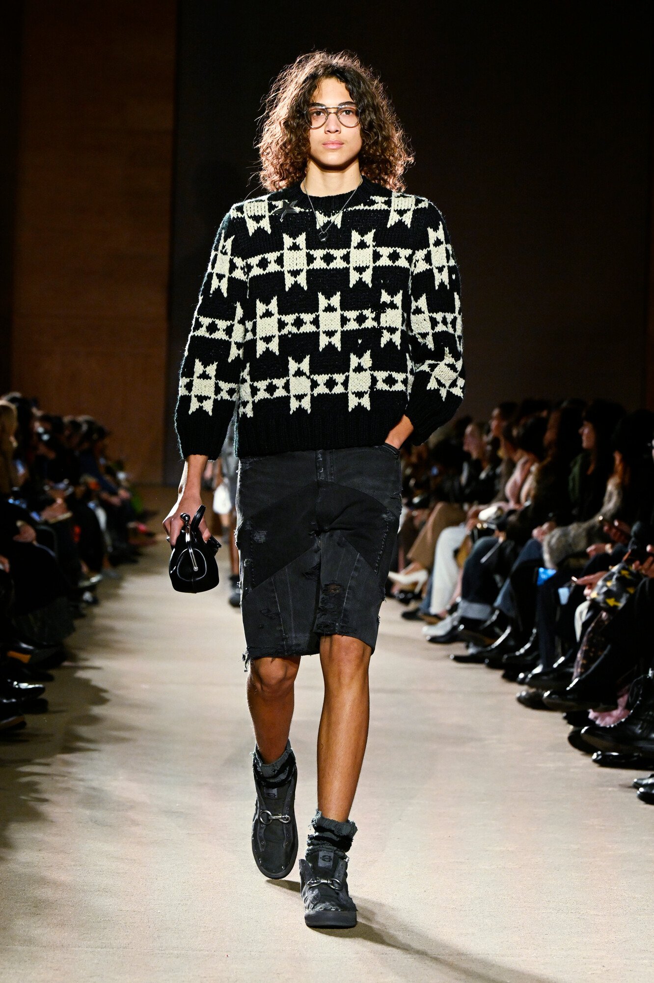 Coach Fall 2026 ready-to-wear collection at New York Fashion Week.