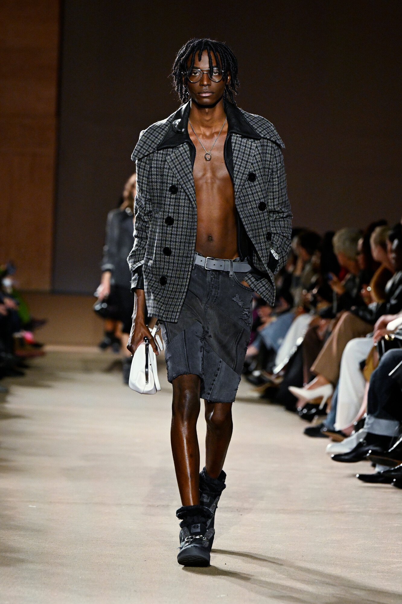 Coach Fall 2026 ready-to-wear collection at New York Fashion Week.