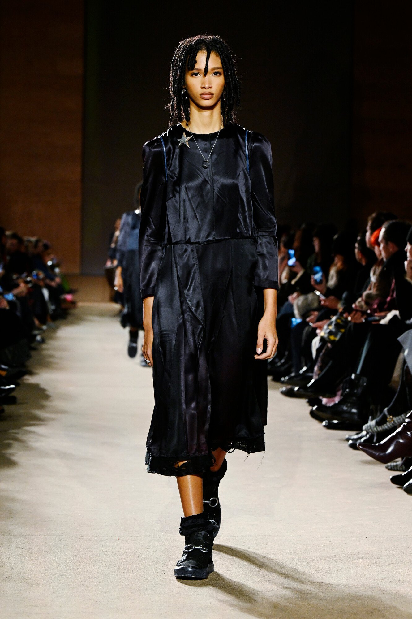 Coach Fall 2026 ready-to-wear collection at New York Fashion Week.