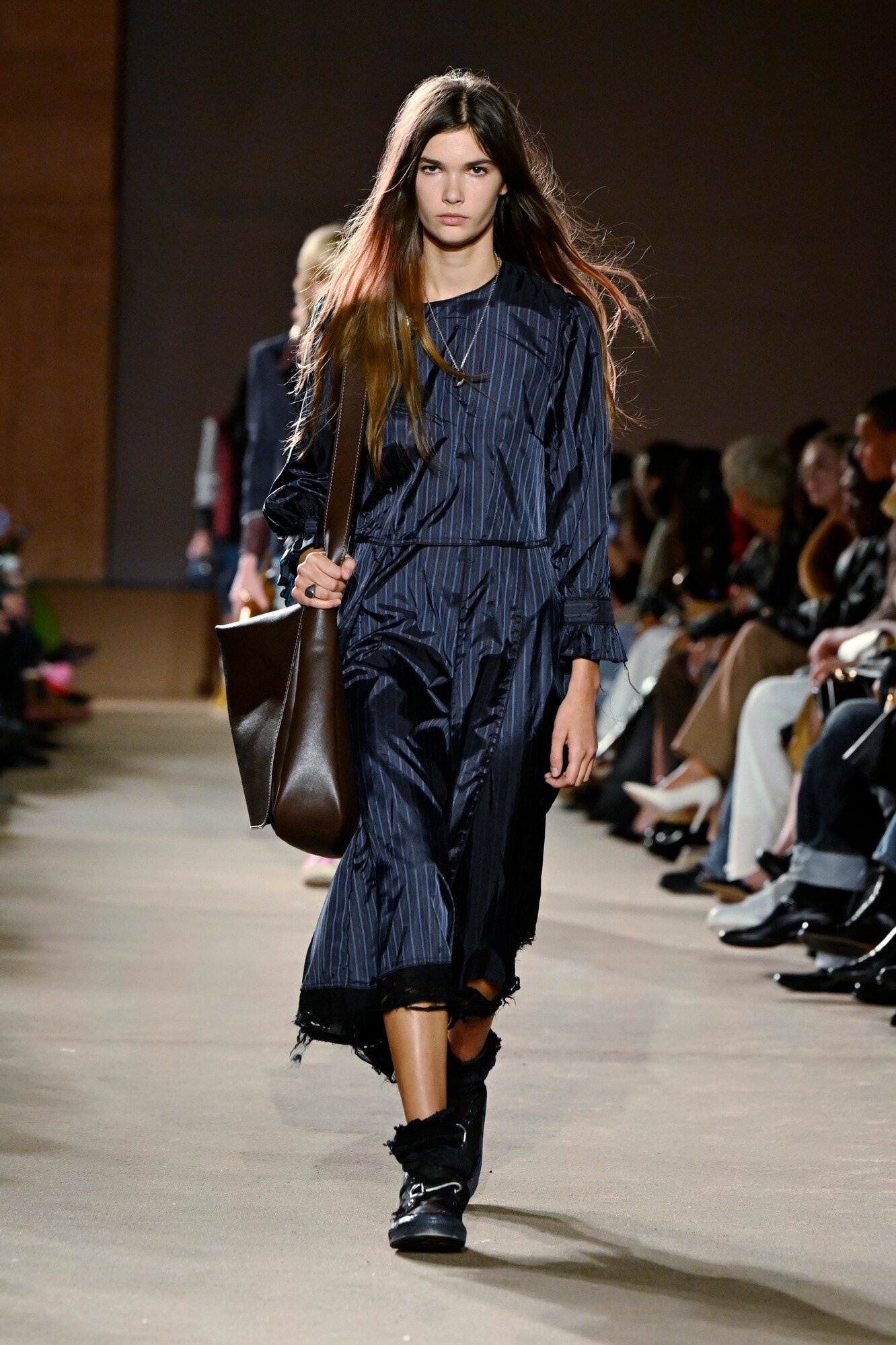 Coach Fall 2026 ready-to-wear collection at New York Fashion Week.