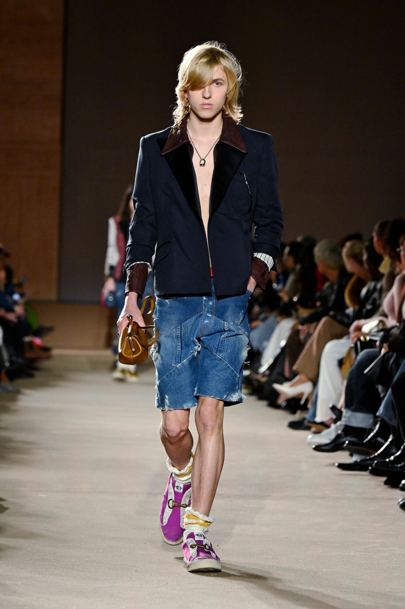 Coach Fall 2026 ready-to-wear collection at New York Fashion Week.