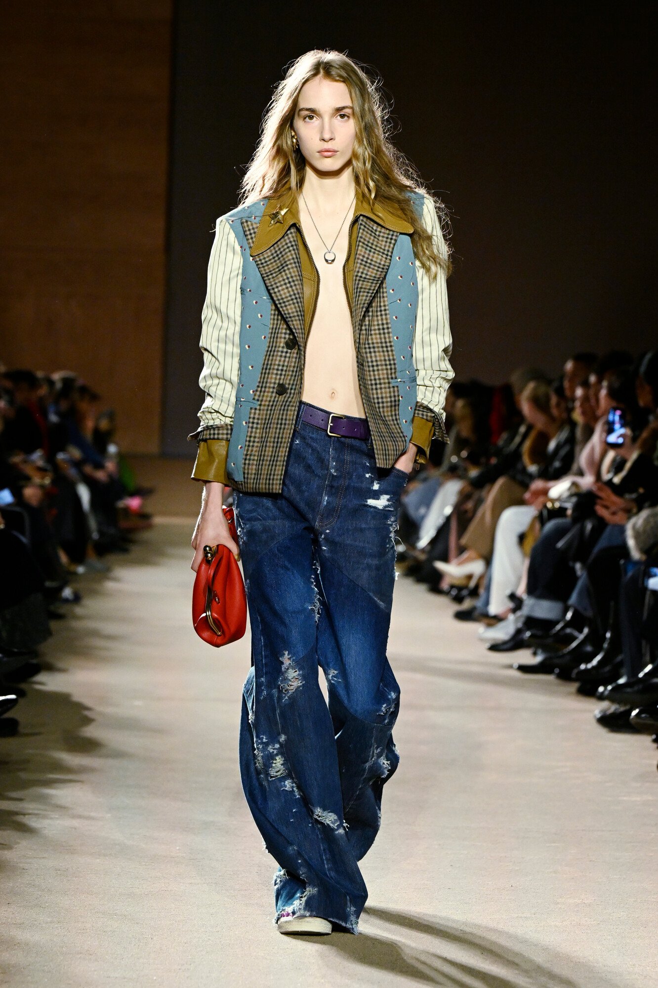 Coach Fall 2026 ready-to-wear collection at New York Fashion Week.