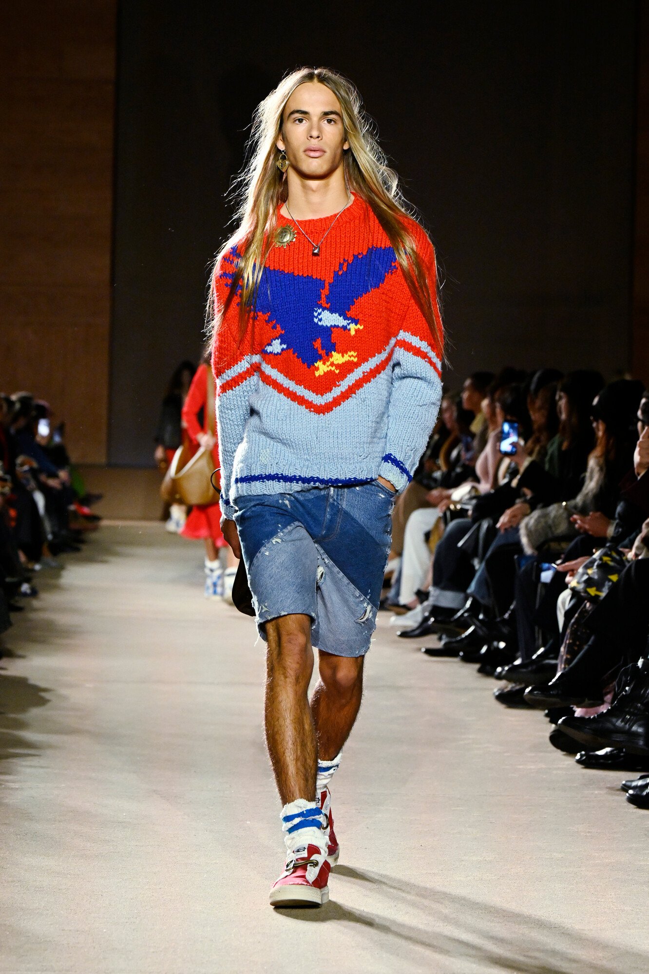 Coach Fall 2026 ready-to-wear collection at New York Fashion Week.