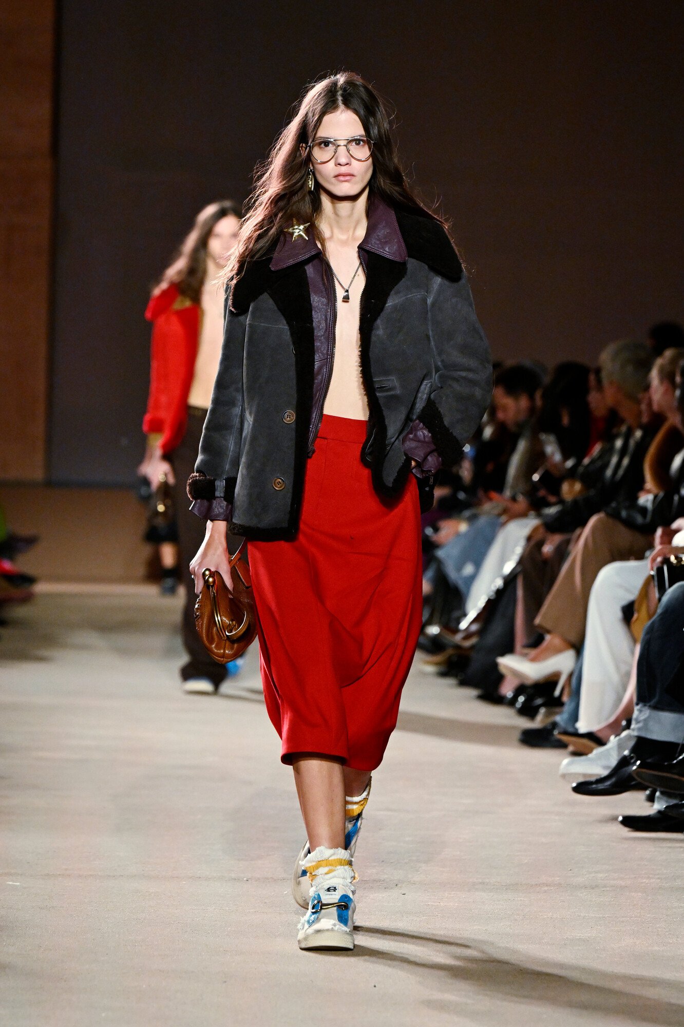 Coach Fall 2026 ready-to-wear collection at New York Fashion Week.