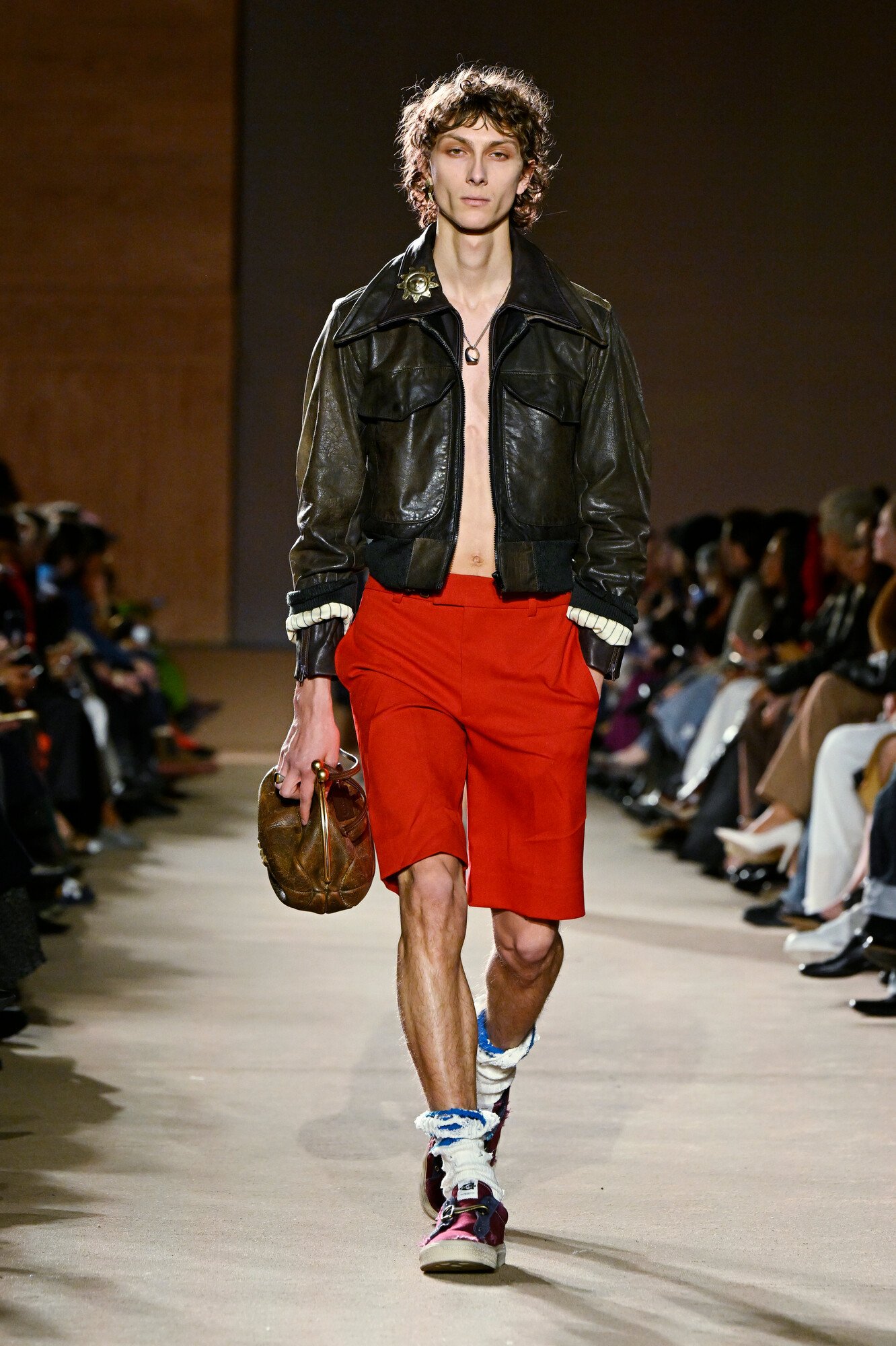 Coach Fall 2026 ready-to-wear collection at New York Fashion Week.