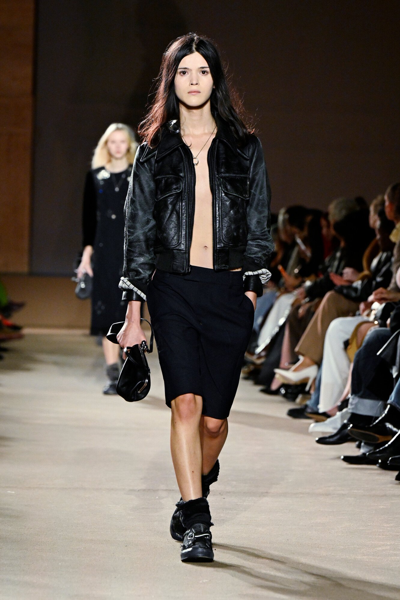 Coach Fall 2026 ready-to-wear collection at New York Fashion Week.