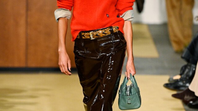 Tory Burch Fall 2026 ready-to-wear collection at New York Fashion Week.