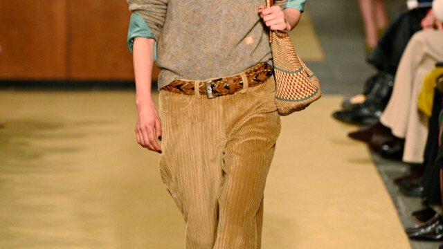 Tory Burch Fall 2026 ready-to-wear collection at New York Fashion Week.