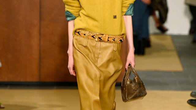 Tory Burch Fall 2026 ready-to-wear collection at New York Fashion Week.