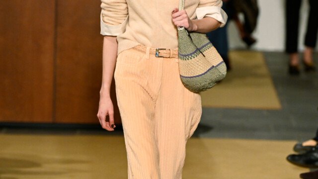 Tory Burch Fall 2026 ready-to-wear collection at New York Fashion Week.