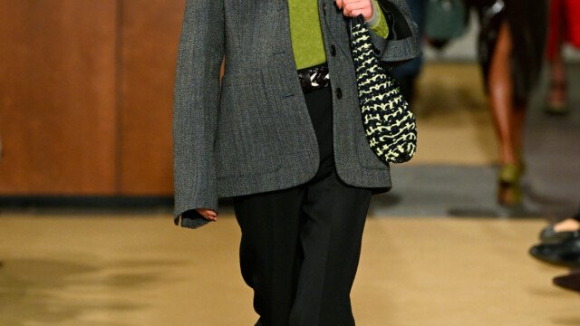 Tory Burch Fall 2026 ready-to-wear collection at New York Fashion Week.