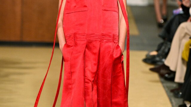 Tory Burch Fall 2026 ready-to-wear collection at New York Fashion Week.