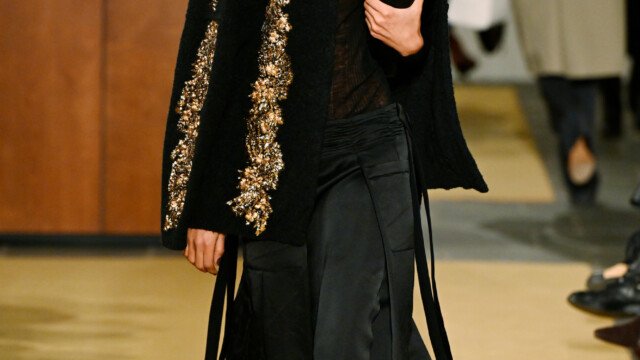 Tory Burch Fall 2026 ready-to-wear collection at New York Fashion Week.