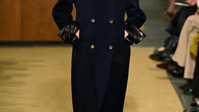 Tory Burch Fall 2026 ready-to-wear collection at New York Fashion Week.