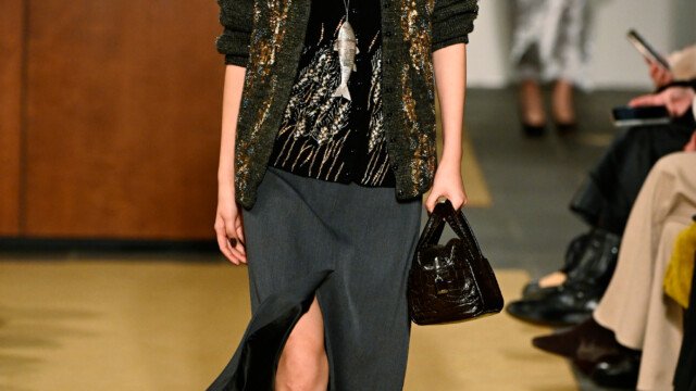 Tory Burch Fall 2026 ready-to-wear collection at New York Fashion Week.