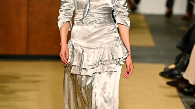 Tory Burch Fall 2026 ready-to-wear collection at New York Fashion Week.