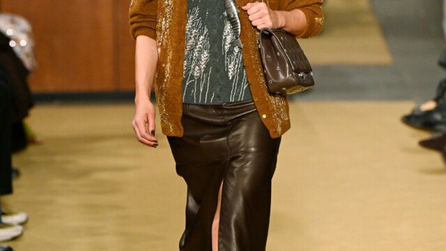 Tory Burch Fall 2026 ready-to-wear collection at New York Fashion Week.