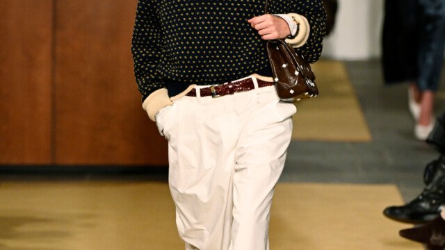 Tory Burch Fall 2026 ready-to-wear collection at New York Fashion Week.