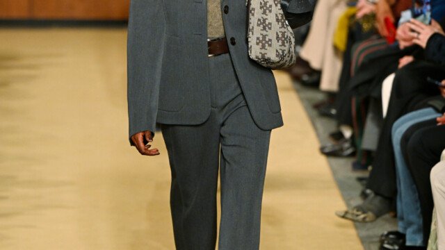 Tory Burch Fall 2026 ready-to-wear collection at New York Fashion Week.