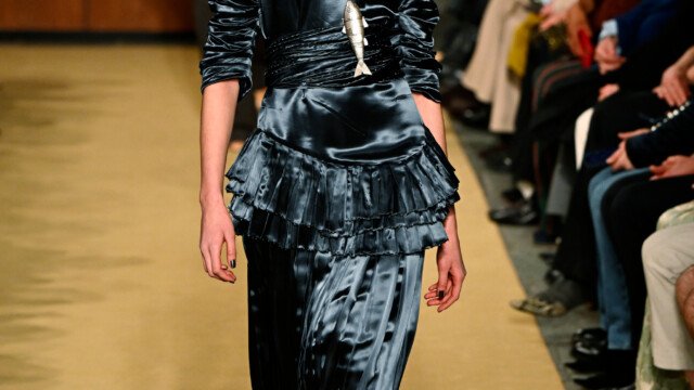 Tory Burch Fall 2026 ready-to-wear collection at New York Fashion Week.