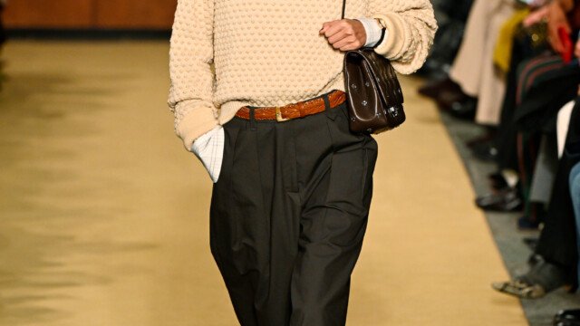 Tory Burch Fall 2026 ready-to-wear collection at New York Fashion Week.