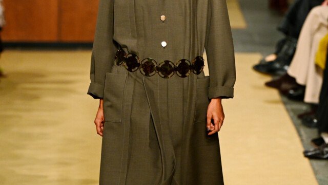 Tory Burch Fall 2026 ready-to-wear collection at New York Fashion Week.