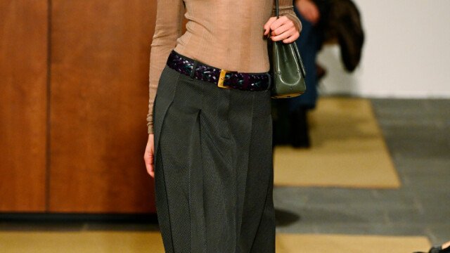 Tory Burch Fall 2026 ready-to-wear collection at New York Fashion Week.