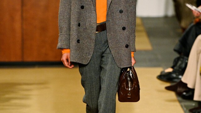 Tory Burch Fall 2026 ready-to-wear collection at New York Fashion Week.