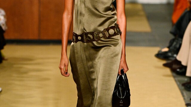 Tory Burch Fall 2026 ready-to-wear collection at New York Fashion Week.