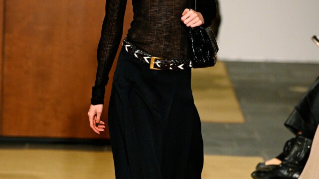 Tory Burch Fall 2026 ready-to-wear collection at New York Fashion Week.