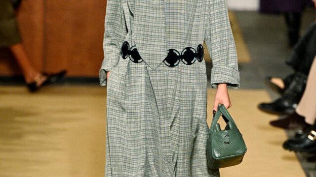 Tory Burch Fall 2026 ready-to-wear collection at New York Fashion Week.