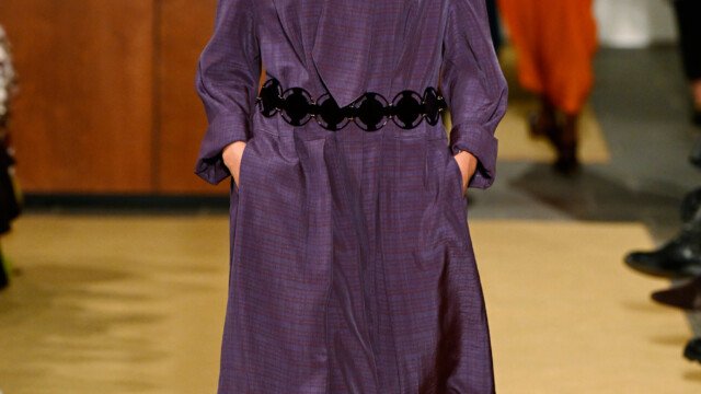 Tory Burch Fall 2026 ready-to-wear collection at New York Fashion Week.