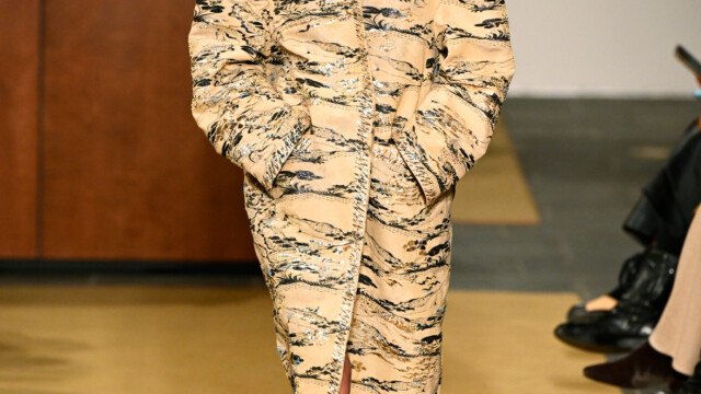 Tory Burch Fall 2026 ready-to-wear collection at New York Fashion Week.