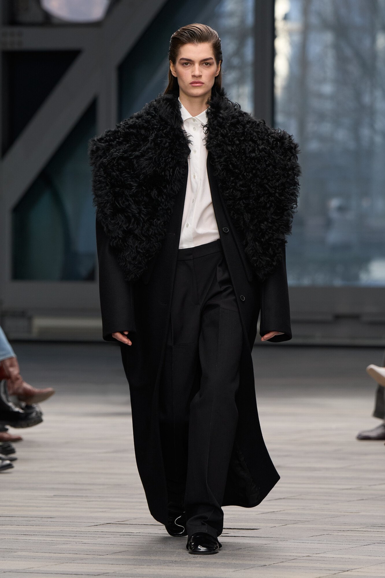 Calvin Klein Collection Fall 2026 ready-to-wear collection at New York Fashion Week.