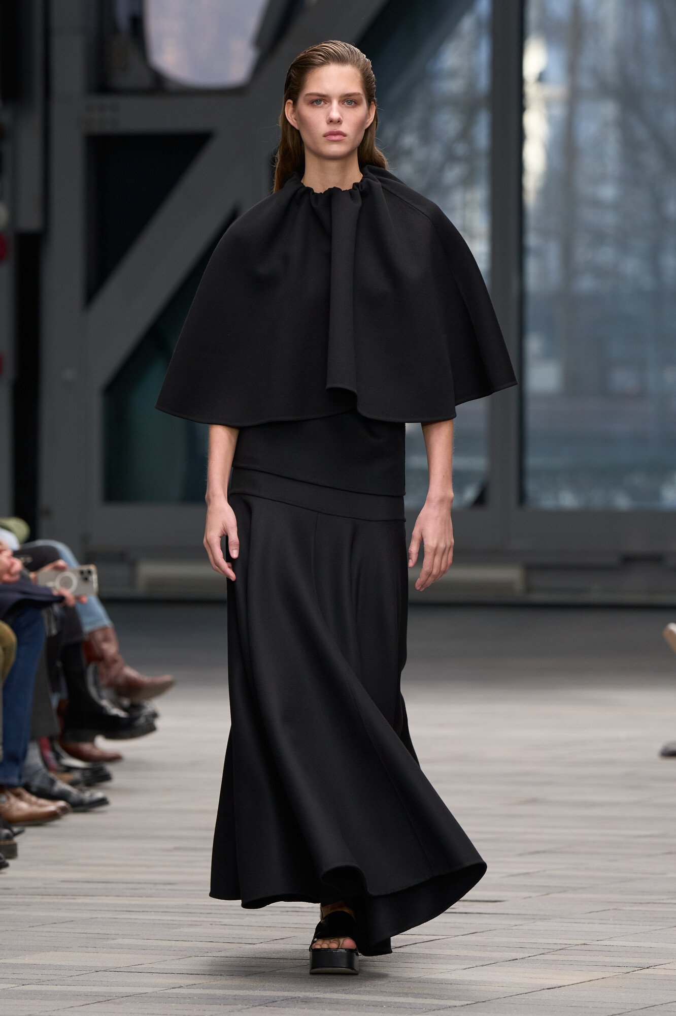 Calvin Klein Collection Fall 2026 ready-to-wear collection at New York Fashion Week.