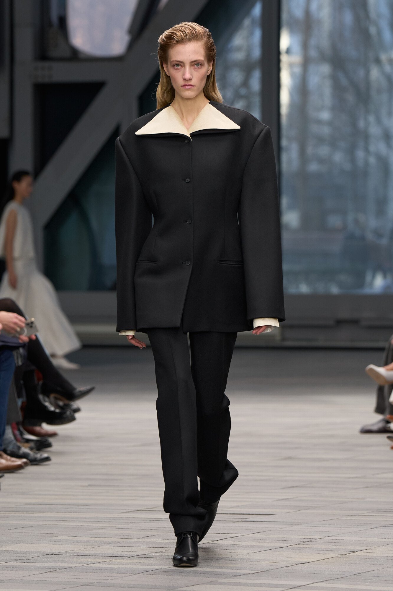 Calvin Klein Collection Fall 2026 ready-to-wear collection at New York Fashion Week.