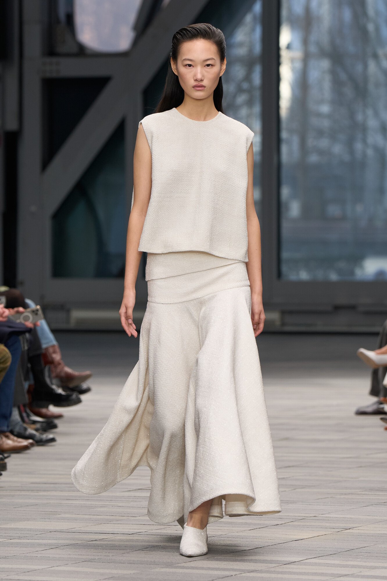 Calvin Klein Collection Fall 2026 ready-to-wear collection at New York Fashion Week.