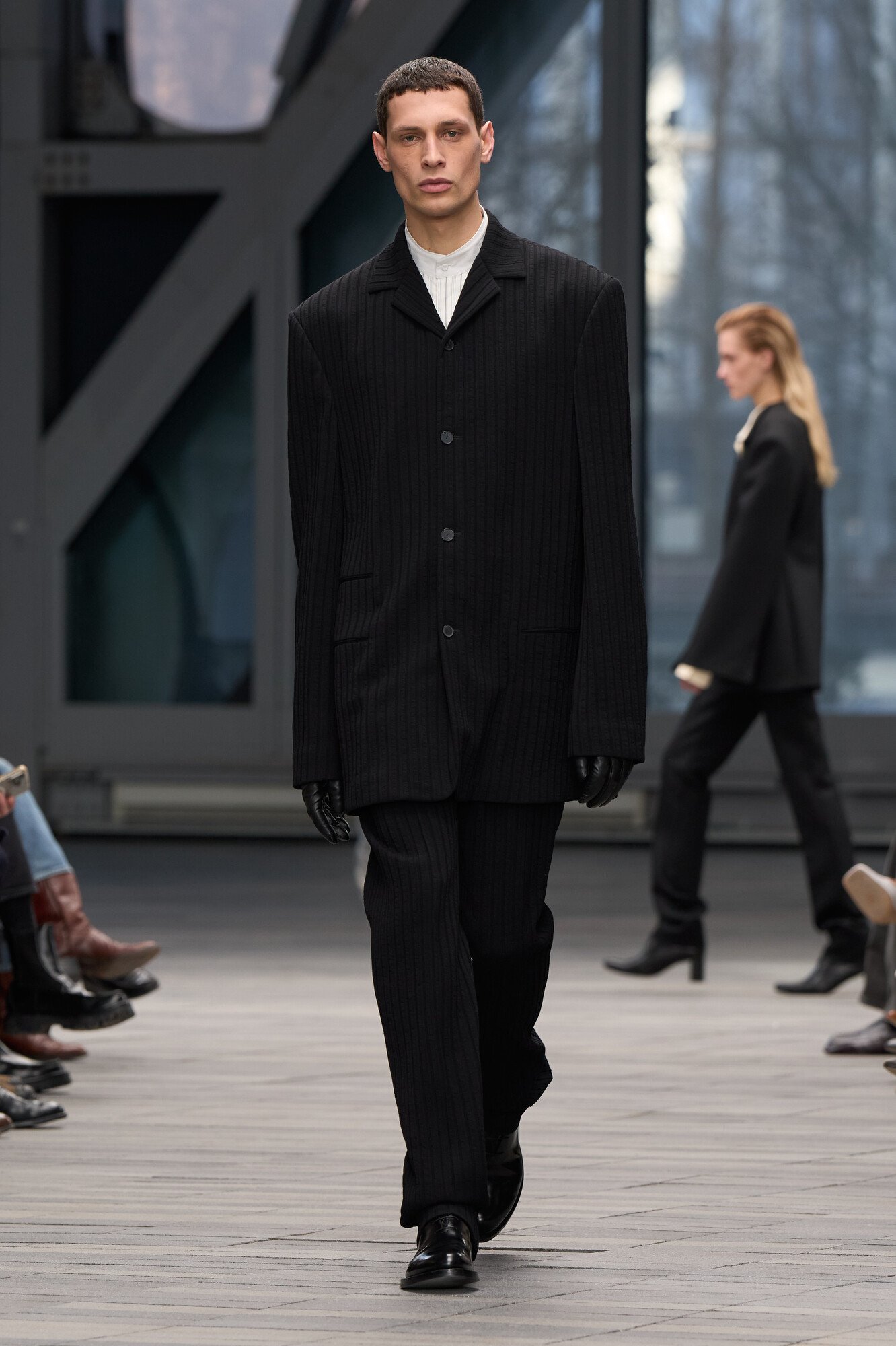 Calvin Klein Collection Fall 2026 ready-to-wear collection at New York Fashion Week.