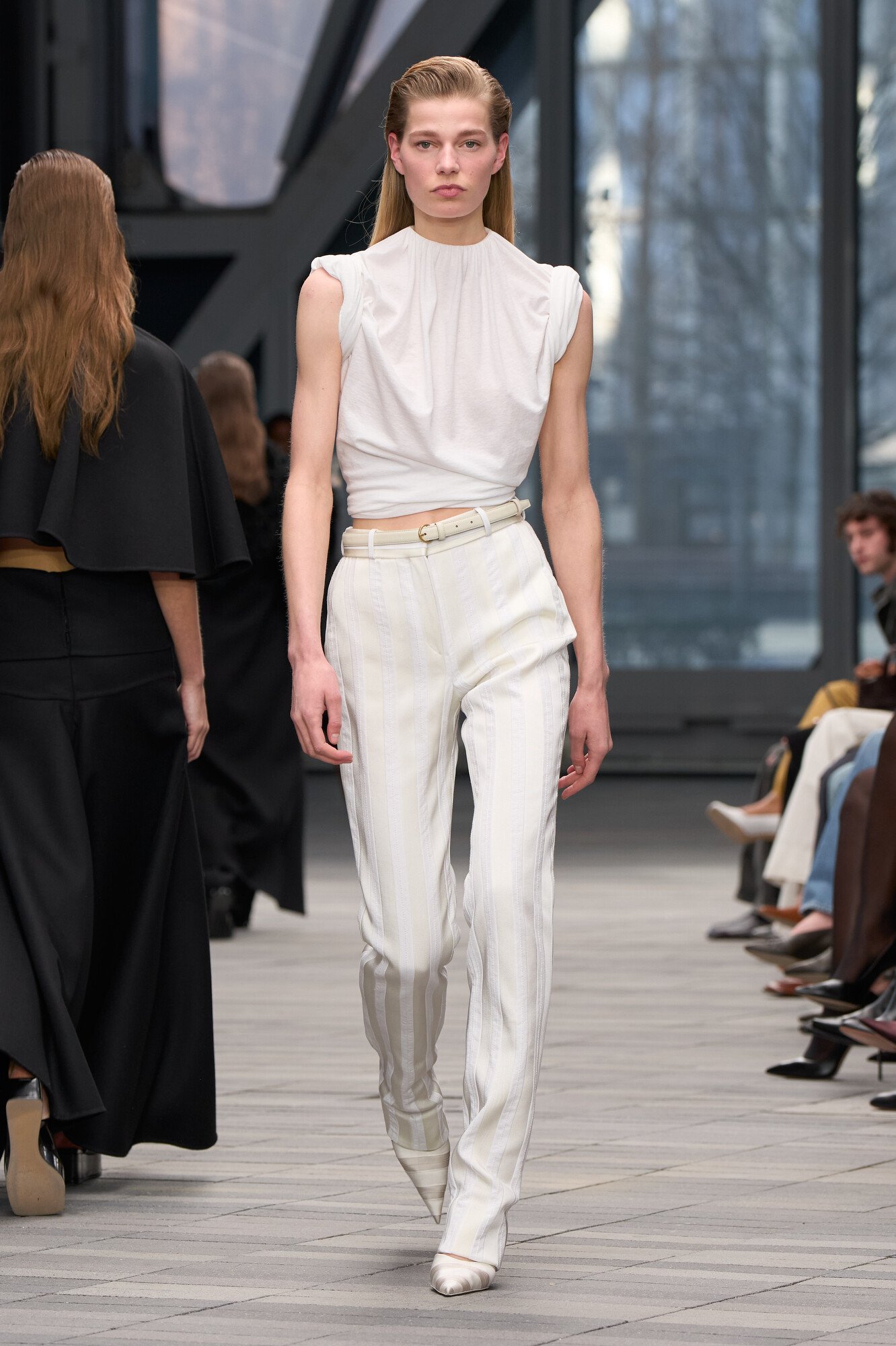 Calvin Klein Collection Fall 2026 ready-to-wear collection at New York Fashion Week.